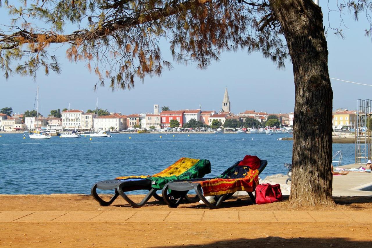 Apartments With A Parking Space Porec - 13927 Exterior photo
